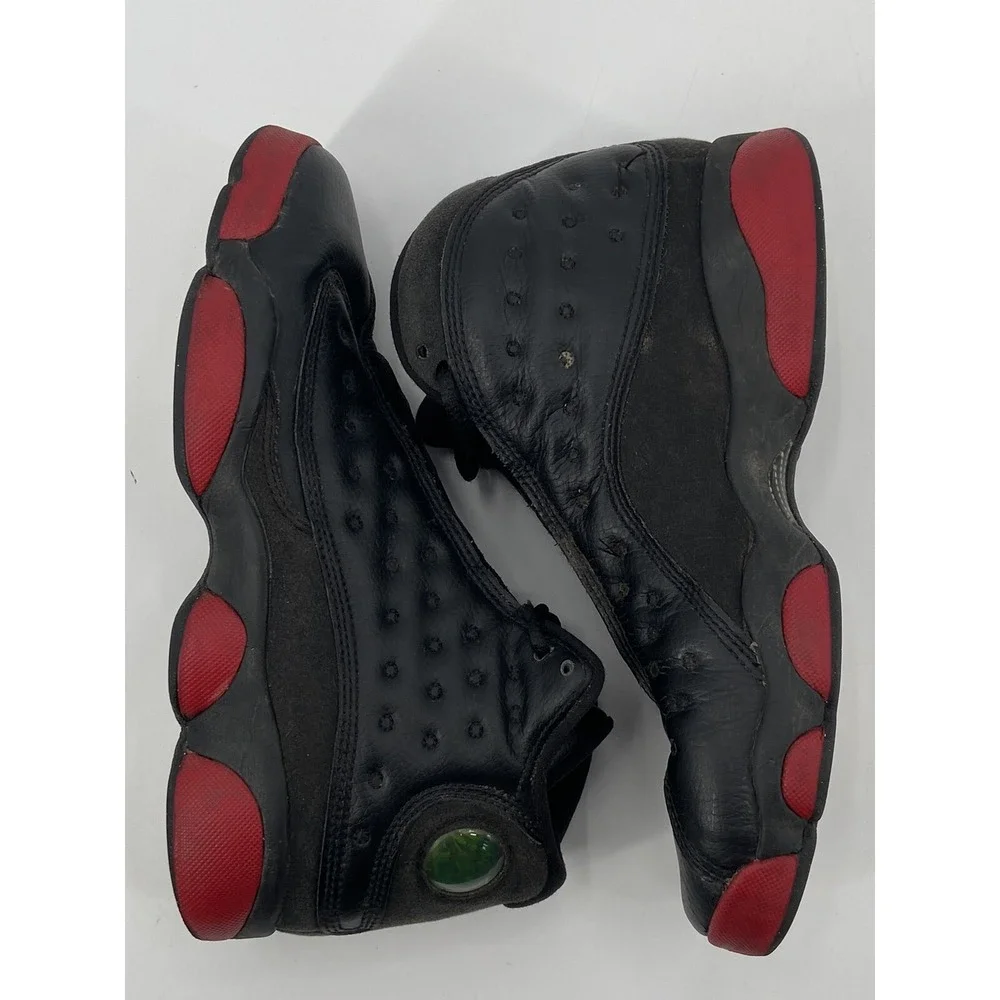 AIR JORDAN 13 RETRO‎ BG Black/Red 414574 033 Size 5.5Y